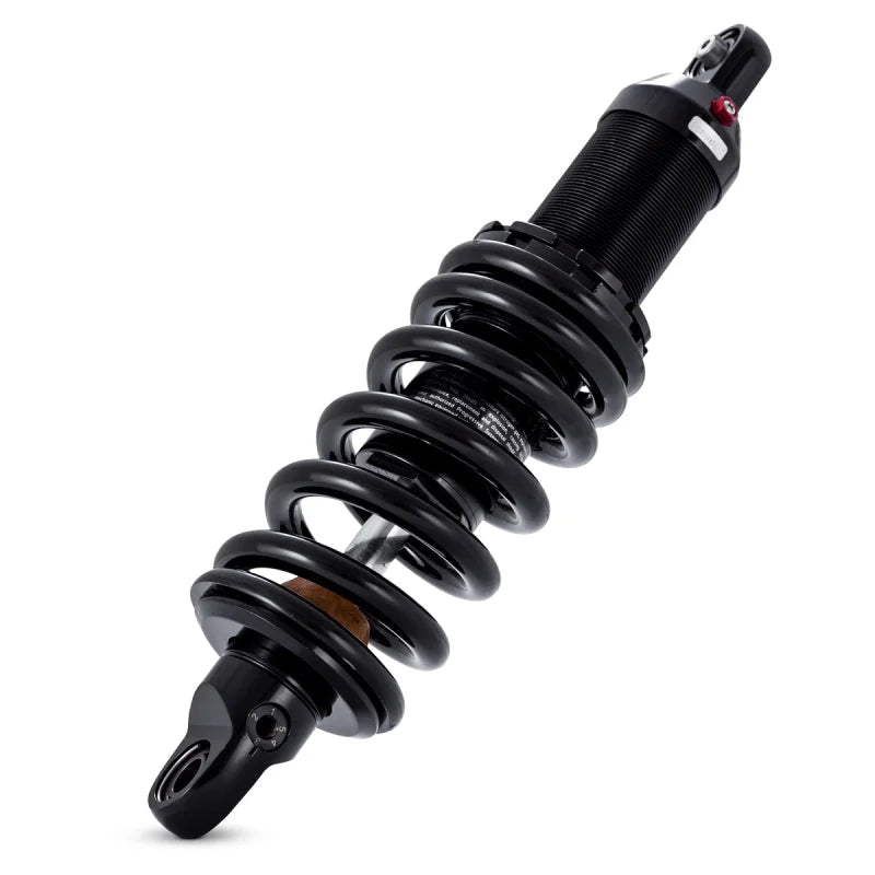 Progressive 18-Up Harley Softail 465 Series Shocks 12.2in Heavy Duty - Black - Main Product View