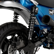 Load image into Gallery viewer, Progressive 2025 Honda DAX 125 412 Series Shocks 13.5in - Black - Detail View
