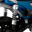 Load image into Gallery viewer, Progressive 2025 Honda DAX 125 412 Series Shocks 13.5in - Chrome - Main Product View