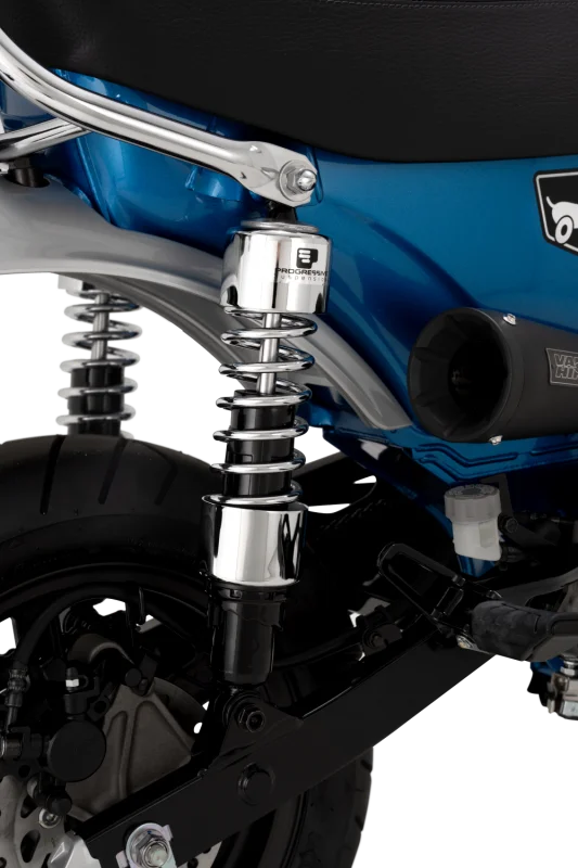 Progressive 2025 Honda DAX 125 412 Series Shocks 13.5in - Chrome - Main Product View