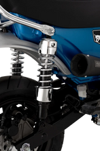 Load image into Gallery viewer, Progressive 2025 Honda DAX 125 412 Series Shocks 13.5in - Chrome - Main Product View