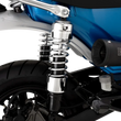 Load image into Gallery viewer, Progressive 2025 Honda DAX 125 412 Series Shocks 13.5in - Chrome - Side View