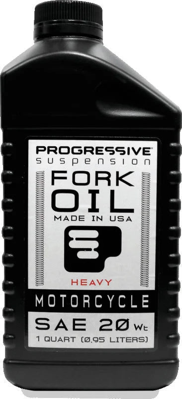 Progressive 20WT Fork Oil 1QT - Main Product View