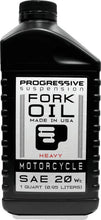 Load image into Gallery viewer, Progressive 20WT Fork Oil 1QT - Main Product View