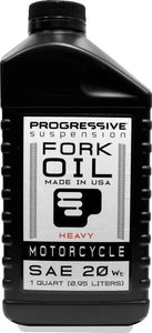 Progressive 20WT Fork Oil 1QT - Main Product View