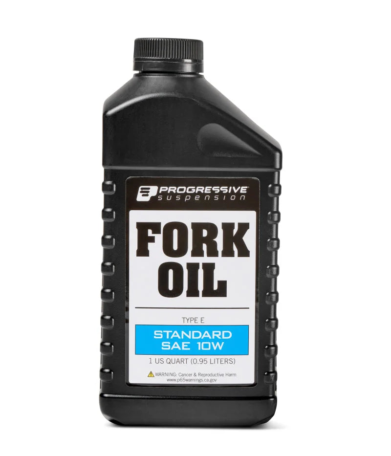 Progressive 20WT Fork Oil 1QT - Side View