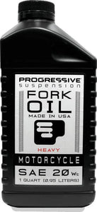 Progressive 20WT Fork Oil 1QT - Main Product View
