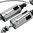 Load image into Gallery viewer, Progressive 00-17 Harley Softail 422 Series Shocks w/RAP - Chrome - Side View