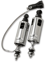 Load image into Gallery viewer, Progressive 89-99 Harley Softail 422 Series Shocks w/RAP - Chrome - Main Product View