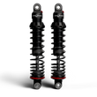 Load image into Gallery viewer, Progressive 92-22 Harley Sportster 494 Series Shocks 12.0in Bearing - Black