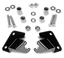 Load image into Gallery viewer, Progressive 990/970 Remote Reservoir Top Mount Brackets - Main Product View