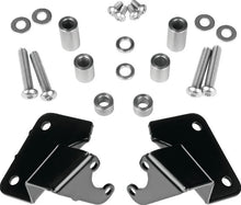 Load image into Gallery viewer, Progressive 990/970 Remote Reservoir Top Mount Brackets - Side View