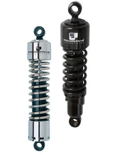 Load image into Gallery viewer, Progressive Cruiser 412 Series Shocks 11.0in - Chrome - Main Product View