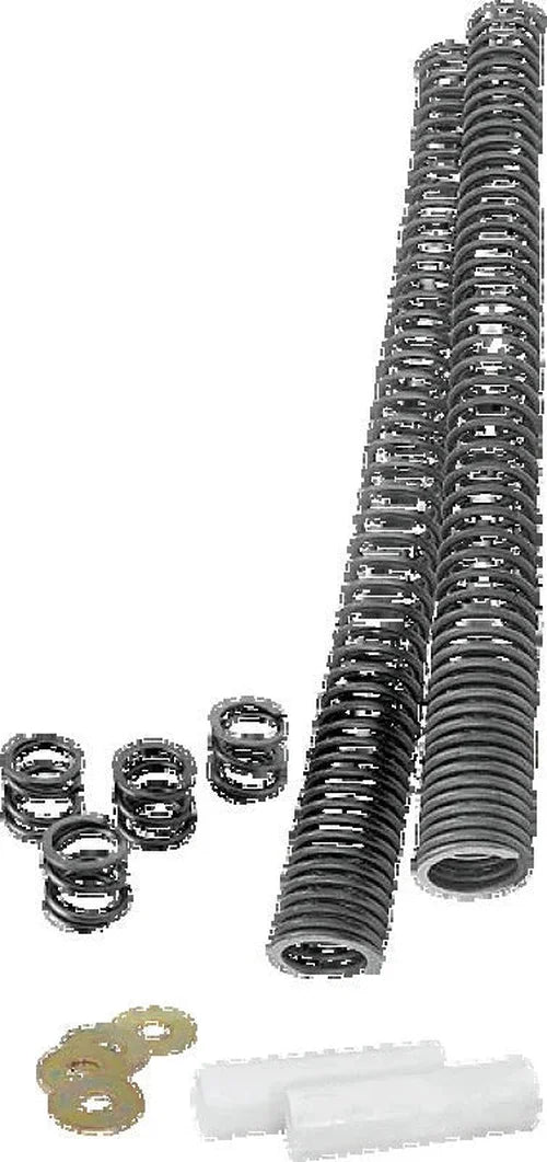 Progressive 17-Up Harley Touring Fork Lowering Spring Kit - Side View