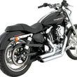 Load image into Gallery viewer, Progressive Harley 412 Series Shocks 11.0in - Chrome - Detail View
