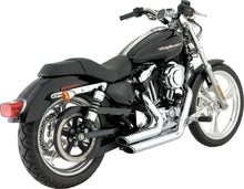Load image into Gallery viewer, Progressive Harley 412 Series Shocks 11.0in - Chrome - Detail View