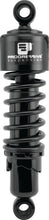 Load image into Gallery viewer, Progressive Harley 412 Series Shocks 13.0in - Black - Side View