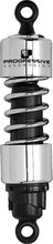 Load image into Gallery viewer, Progressive Harley 412 Series Shocks 13.0in - Chrome - Side View