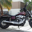 Load image into Gallery viewer, Progressive Harley 412 Series Shocks 13.5in - Black - Back View