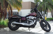 Load image into Gallery viewer, Progressive Harley 412 Series Shocks 13.5in - Black - Back View