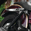 Load image into Gallery viewer, Progressive Harley 412 Series Shocks 13.5in - Black - Additional View 5