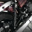 Load image into Gallery viewer, Progressive Harley 412 Series Shocks 13.5in - Black - Additional View 6