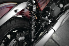 Load image into Gallery viewer, Progressive Harley 412 Series Shocks 13.5in - Black - Additional View 6