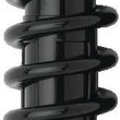 Load image into Gallery viewer, Progressive Harley 412 Series Shocks 14.0in - Black - Side View