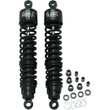 Load image into Gallery viewer, Progressive Harley 413 Series Shocks 15.0in - Black - Side View