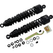 Load image into Gallery viewer, Progressive Harley 413 Series Shocks 15.0in - Black - Main Product View