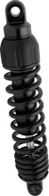 Load image into Gallery viewer, Progressive Harley 444 Series Shocks 12.0in - Black - Side View