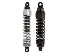 Load image into Gallery viewer, Progressive Harley 444 Series Shocks 13.0in - Chrome - Main Product View