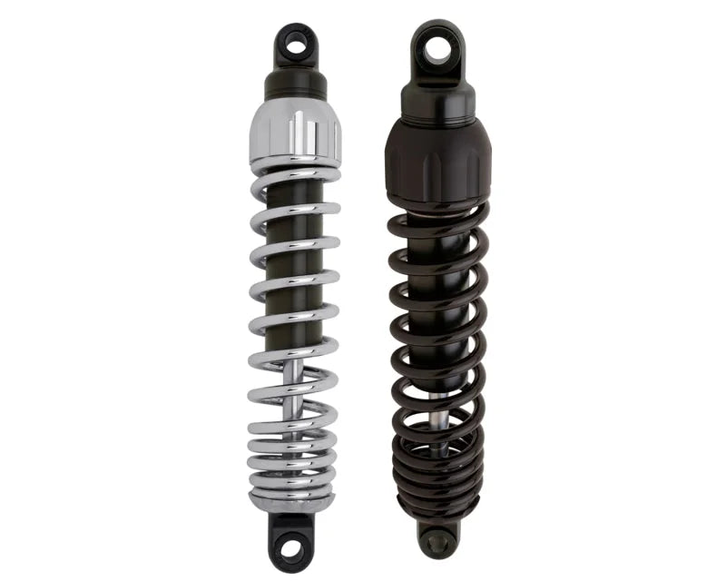 Progressive Harley 444 Series Shocks 13.0in - Chrome - Main Product View