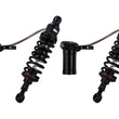 Load image into Gallery viewer, Progressive Harley Bagger 990 Series Shocks 12.0in Standard - Black - Main Product View