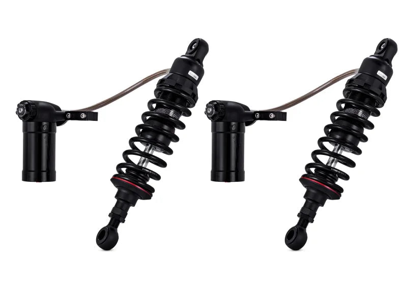 Progressive Harley Bagger 990 Series Shocks 13.0in Heavy Duty - Black - Main Product View