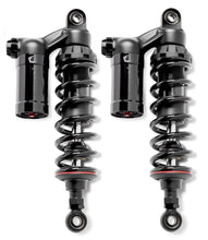 Load image into Gallery viewer, Progressive Harley FXR/XL 990 Series Shocks 15.0in - Black - Main Product View
