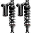 Load image into Gallery viewer, Progressive Harley Sportster 990 Series Shocks 12.0in - Black - Main Product View