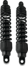 Load image into Gallery viewer, Progressive Harley Tri-Glide 444 Series Shocks 13.5in - Black - Main Product View