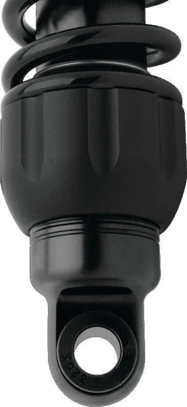 Progressive Harley Tri-Glide 444 Series Shocks 13.5in - Black - Detail View
