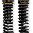 Load image into Gallery viewer, Progressive Harley Ultra Low 944 Series Shocks 12.5in Heavy Duty - Blk/Gld - Main Product View
