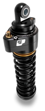 Load image into Gallery viewer, Progressive Harley Ultra Low-QPS 944 Series Shocks, 12.5in, 11in Ride Height Heavy Duty - Black / G - Main Product View