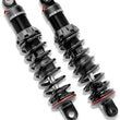 Load image into Gallery viewer, Progressive Harley V-Rod 490 Series Shocks 13.0in Bushing - Black - Main Product View