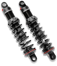 Load image into Gallery viewer, Progressive Harley V-Rod 490 Series Shocks 13.0in Bushing - Black - Main Product View