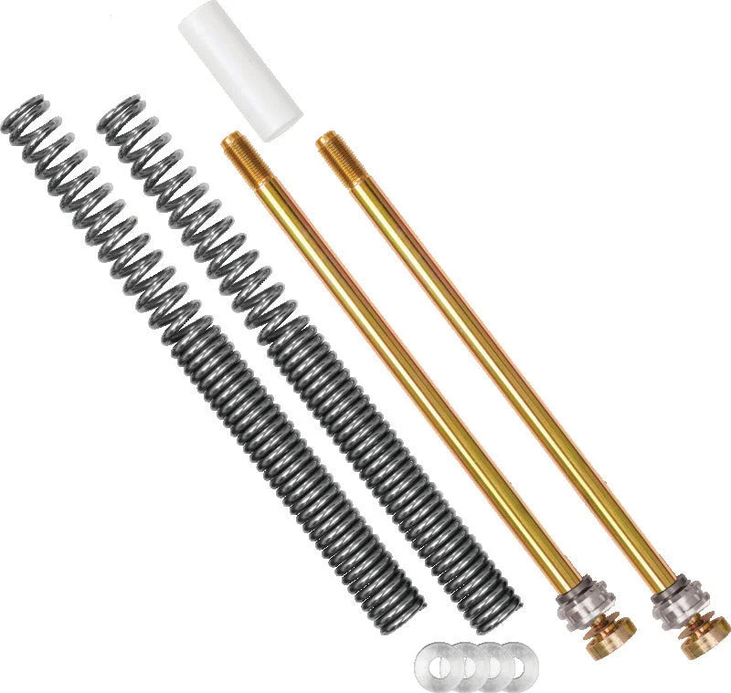 Progressive Honda Grom 125/Monkey 125/DAX 125 Front Fork Spring Kit  Standard Height - Side View