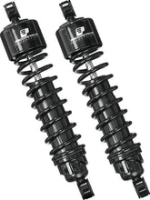 Load image into Gallery viewer, Progressive Honda Monkey 412 Series Shocks 13.0in - Black - Side View