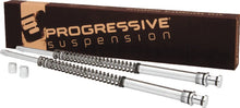 Load image into Gallery viewer, Progressive Monotube Fork Cart Kit Lowered - Side View