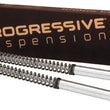 Load image into Gallery viewer, Progressive Monotube Fork Cart Kit Stock Height - Side View
