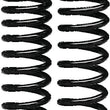 Load image into Gallery viewer, Progressive Rear Springs 105/150 (PR) - Black - Side View