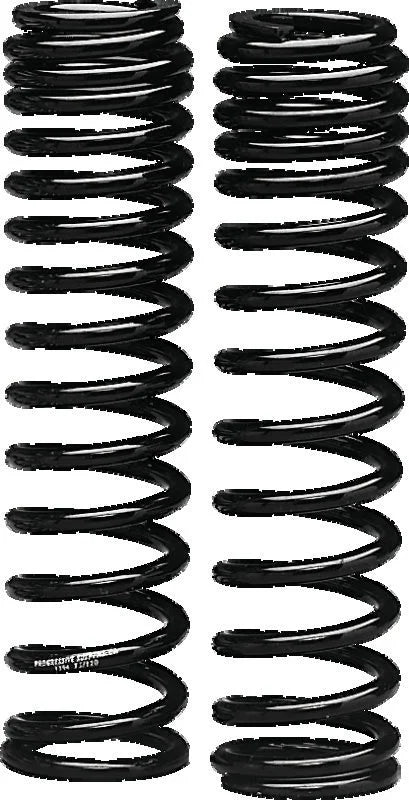 Progressive Rear Springs 105/150 (PR) - Black - Side View
