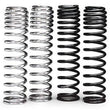 Load image into Gallery viewer, Progressive Rear Springs 105/150 (PR) - Chrome - Main Product View